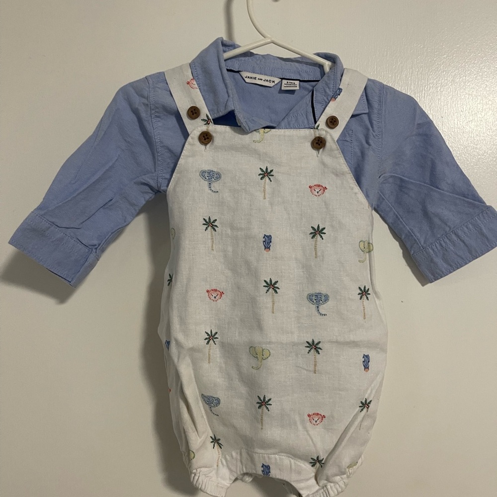 Janie and Jack two Piece Set